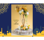 Vicenza Hampers 2025 Florist Zahira motif Lily